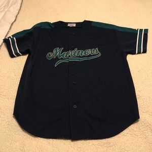Vintage Starter Seattle Mariners Jersey xl